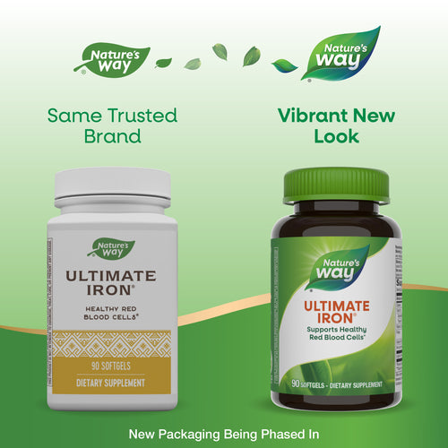 buy ultimate iron 90 softgels nature's way