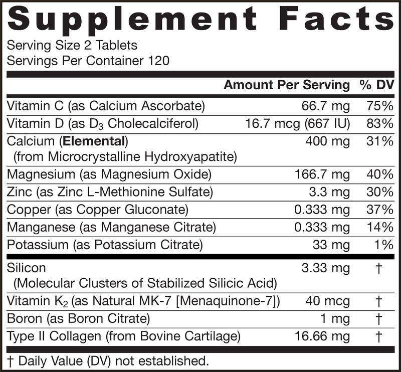 Ultra Bone-Up 240 Count