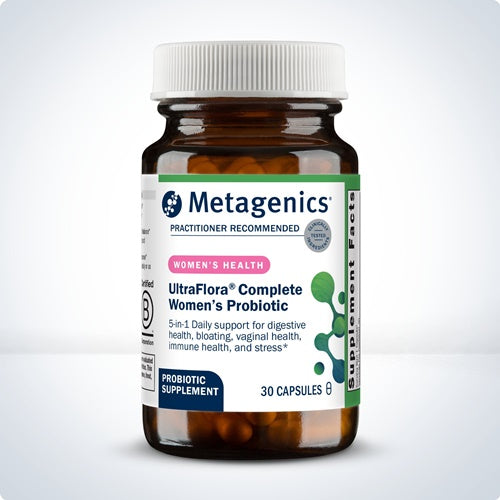 ultraflora complete women’s probiotic metagenics