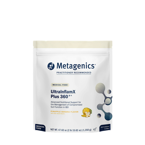 UltraInflamX Plus 360 Pineapple Banana (Metagenics)