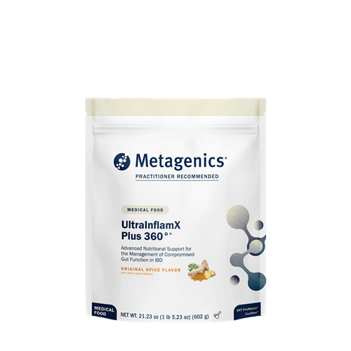 UltraInflamX Plus 360 Original Spice (Metagenics)