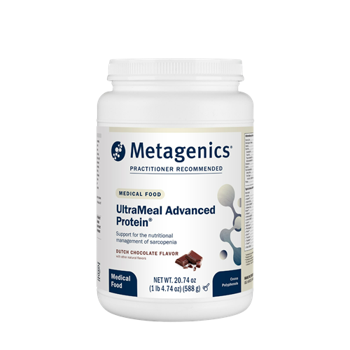 UltraMeal Advanced Protein Dutch Chocolate (Metagenics)