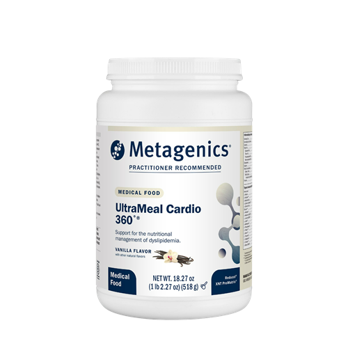 UltraMeal Cardio 360 Pea Vanilla (Metagenics)