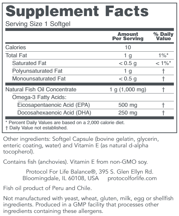 Ultra Omega-3 180 Count