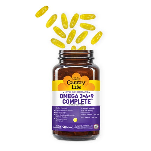 Ultra Omega 3-6-9 Complete (Country Life)