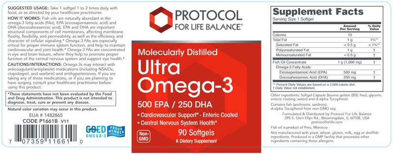 Ultra Omega 3-D