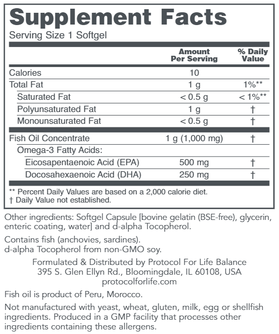 Ultra Omega 3-D