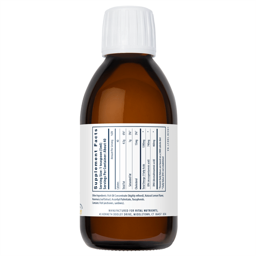 Ultra Pure® Fish Oil 1400 Triglyceride Form