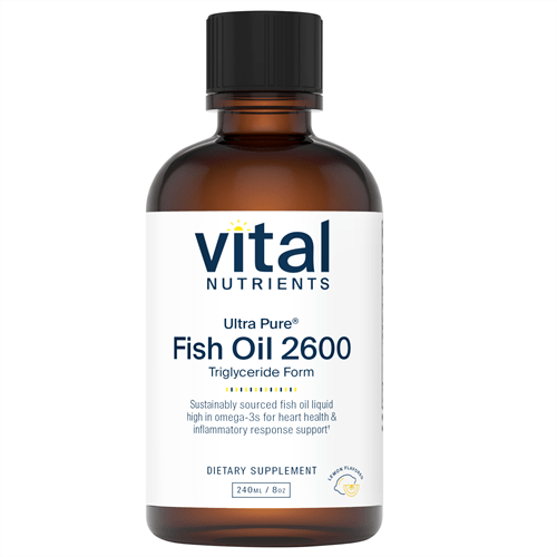 Ultra Pure Fish Oil 2600 Vital Nutrients