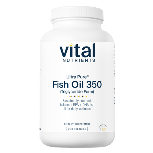 Ultra Pure Fish Oil 350 200ct Vital Nutrients