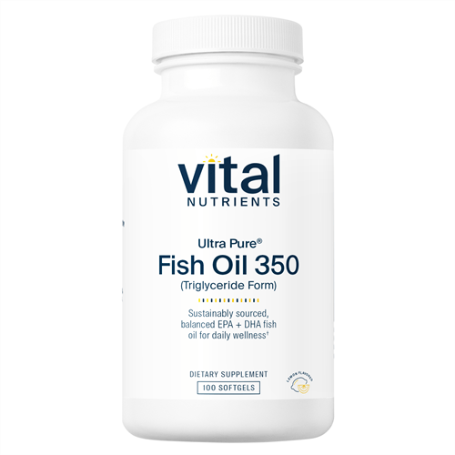 Ultra Pure Fish Oil 350 100ct Vital Nutrients