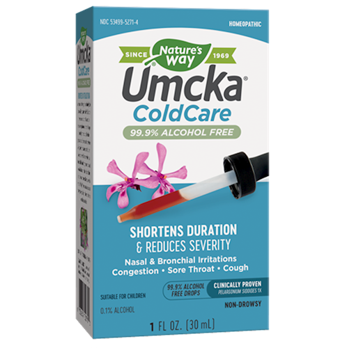 Umcka ColdCare Alcohol-Free Drops (Nature's Way)