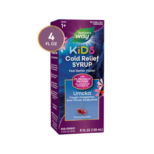 umcka coldcare kids syrup cherry nature's way