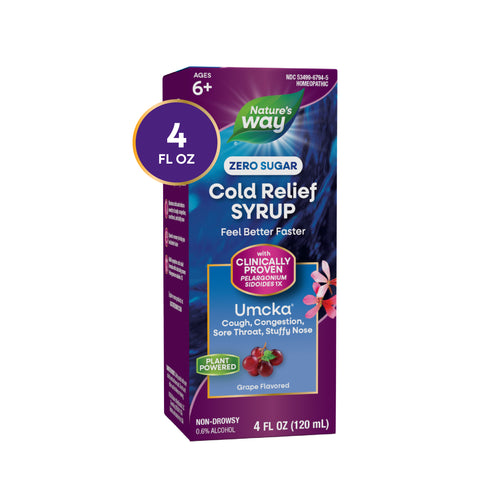 umcka coldcare sugar-free grape syrup nature's way