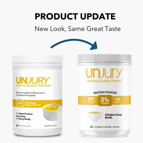 buy Unjury High Whey Protein Powder Chicken Soup Bariatric Fusion