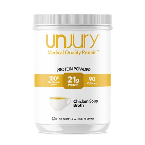 Unjury High Whey Protein Powder Chicken Soup Bariatric Fusion