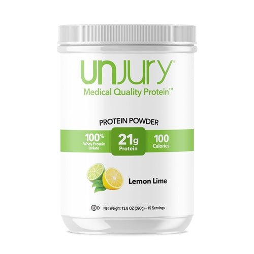 Unjury High Whey Protein Powder Lemon Lime Bariatric Fusion