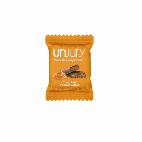 Unjury Protein Bars Chocolate Peanut Butter Bariatric Fusion