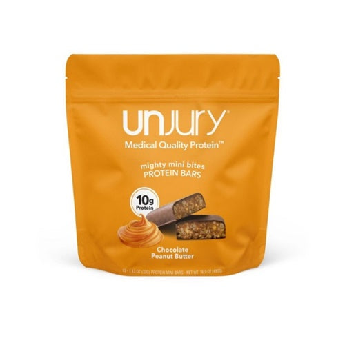 Unjury Protein Bars Chocolate Peanut Butter Bariatric Fusion