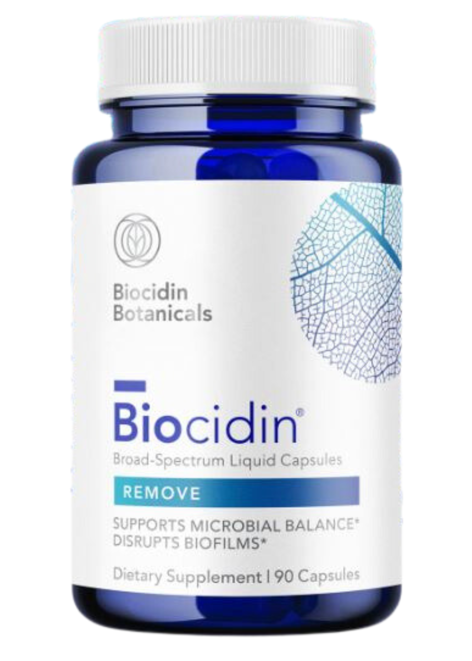 Biocidin Advanced Formula (Biocidin Botanicals) front