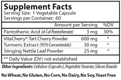 UriCherry Vinco supplements