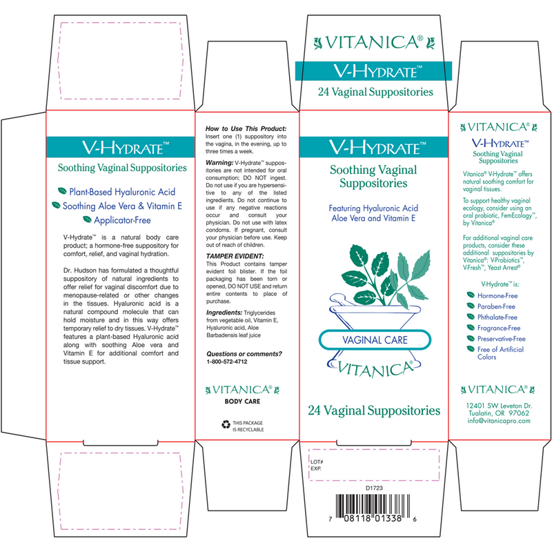 v-hydrate vitanica label