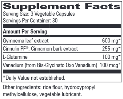 Vanadium Complex w/ Cinnulin®