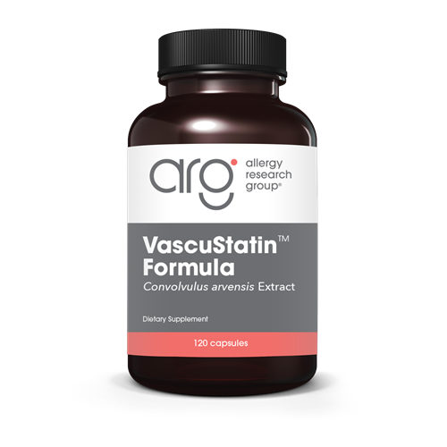 vascustatin formula allergy research group