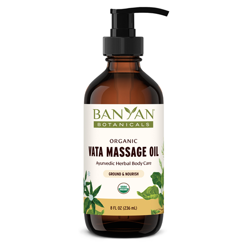 vata massage oil banyan botanicals