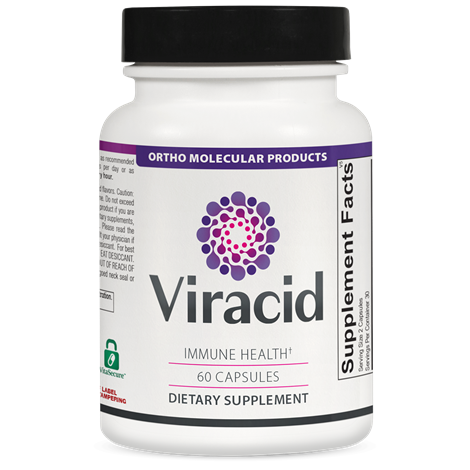 viracid capsules ortho molecular products