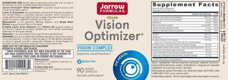 Vision Optimizer