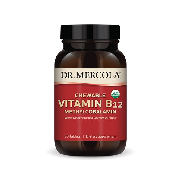 Vitamin B12 Chewable (Dr. Mercola)