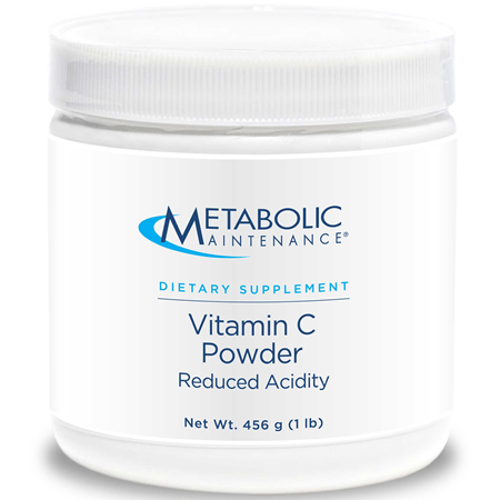 Vitamin C Powder [Reduced Acidity]