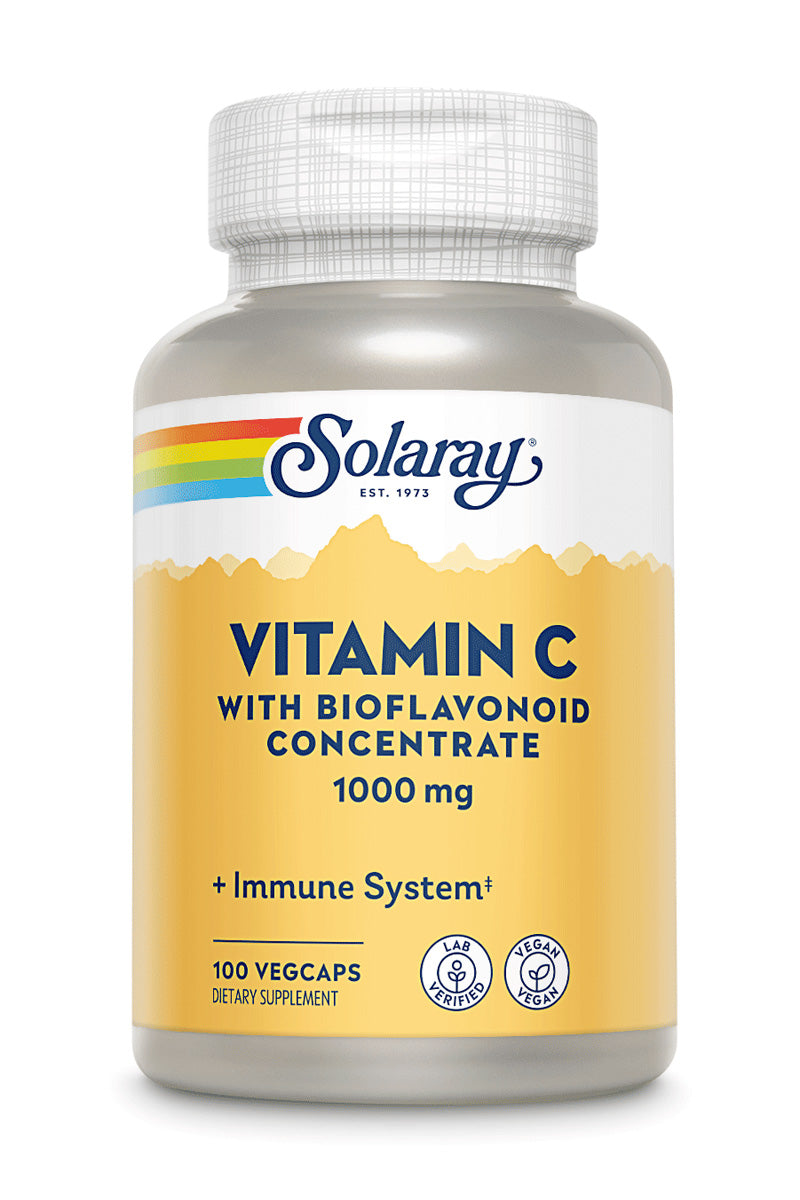 Vitamin C with Bioflavonoid Solaray