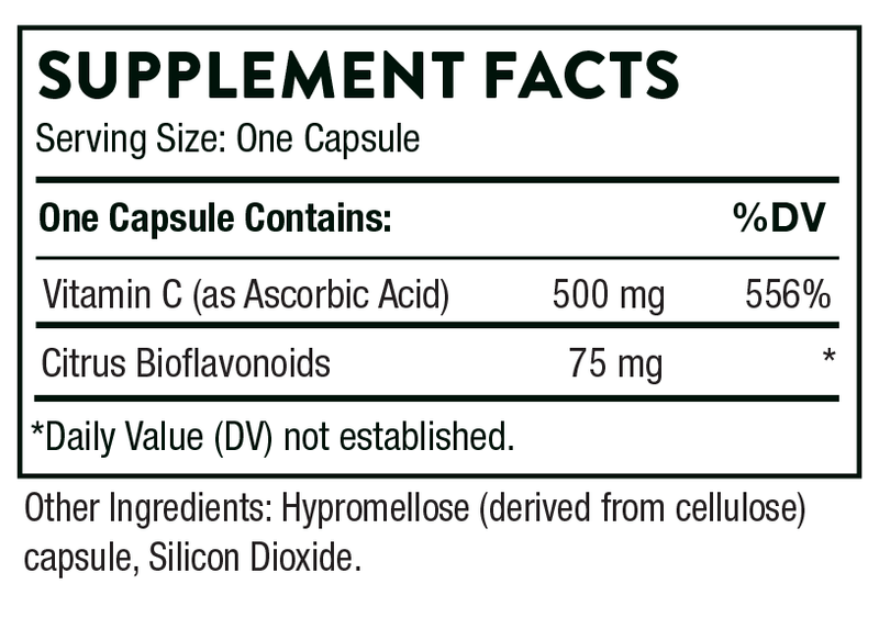 Vitamin C with Flavonoids Thorne