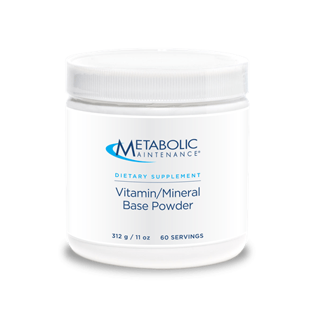 Vitamin/Mineral Base Powder