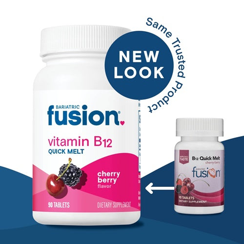 buy Vitamin B12 Quick Melt Cherry Berry Bariatric Fusion