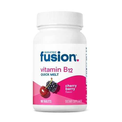 Vitamin B12 Quick Melt Cherry Berry Bariatric Fusion