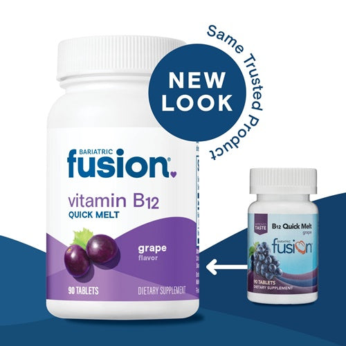 buy Vitamin B12 Quick Melt Grape Bariatric Fusion