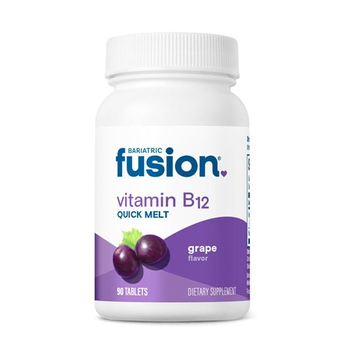 Vitamin B12 Quick Melt Grape Bariatric Fusion