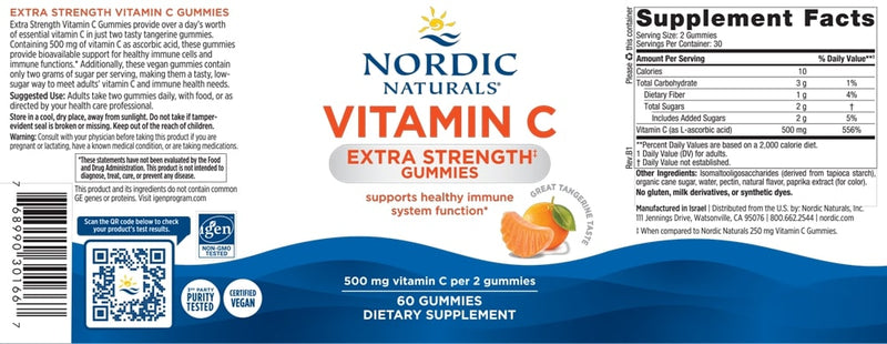 buy vitamin c extra strength gummies (nordic naturals)