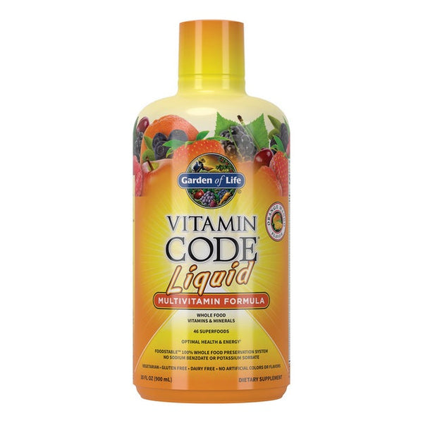 vitamin code multi orange mango garden of life