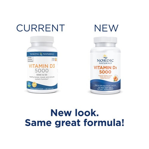 Buy Vitamin D3 5000 Orange (Nordic Naturals)