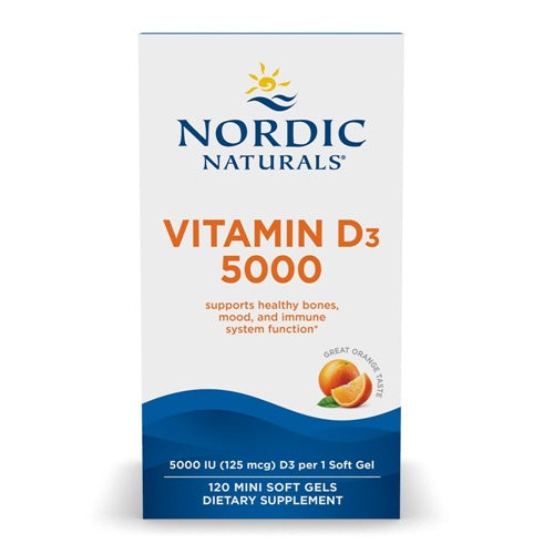 Vitamin D3 5000 Orange (Nordic Naturals)