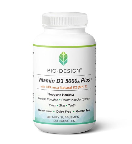 vitamin d3 5000 plus natural mk-7 bio-design