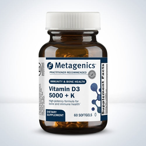 vitamin d3 5,000 with vitamin k metagenics