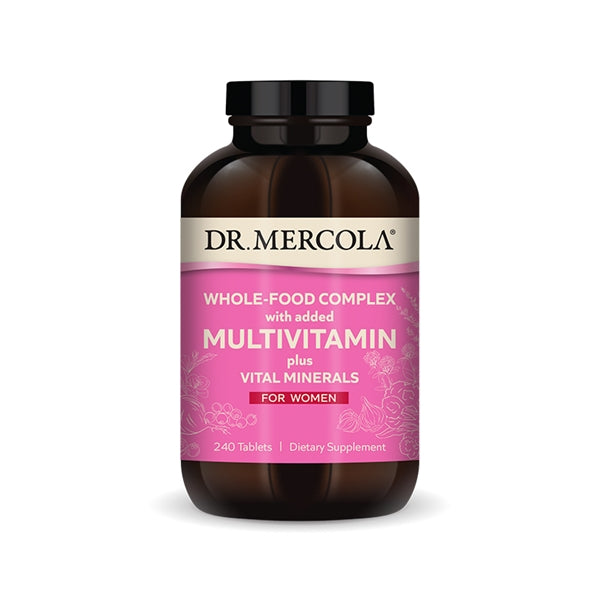 Whole Food Multi Vit Plus Women (Dr. Mercola)