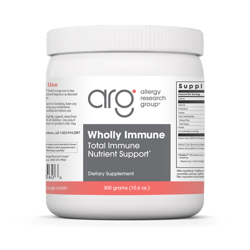 wholly immune powder 300g allergy research group