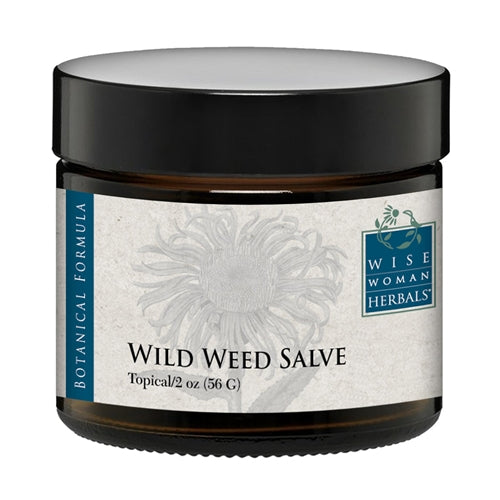 Wild Weed Salve 2oz Wise Woman Herbals