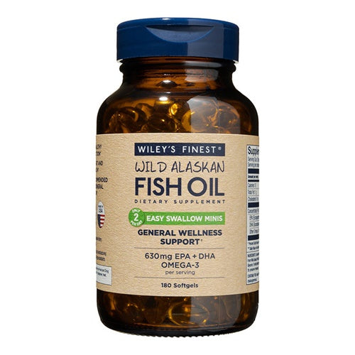 Wild Alaskan Fish Oil Wiley's Finest